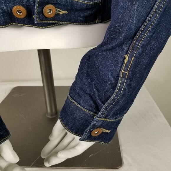 Arizona Jean Company Blue Jean Denim‎ Jacket Size M - Picture 8 of 11